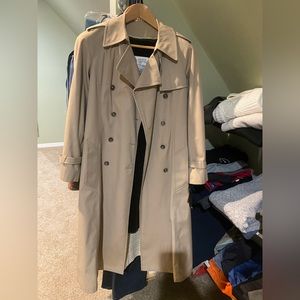 Coat with winter lining